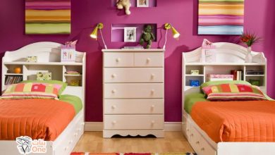 غرف نوم اطفال 2020 - أحدث تصميمات مودرن لغرف الأطفال لعام 2020  