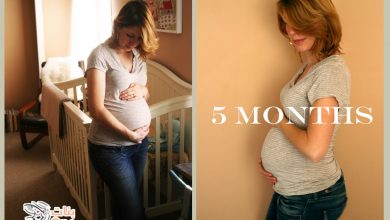 الحمل فى الشهر الخامس أهم أعراضه ومراحل نمو الجنين  