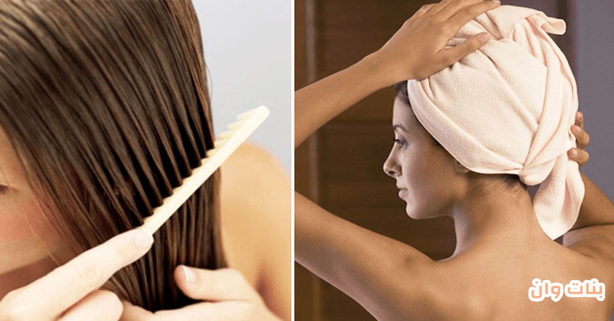 4 نصائح هامة للحفاظ على شعر قوي وصحي  