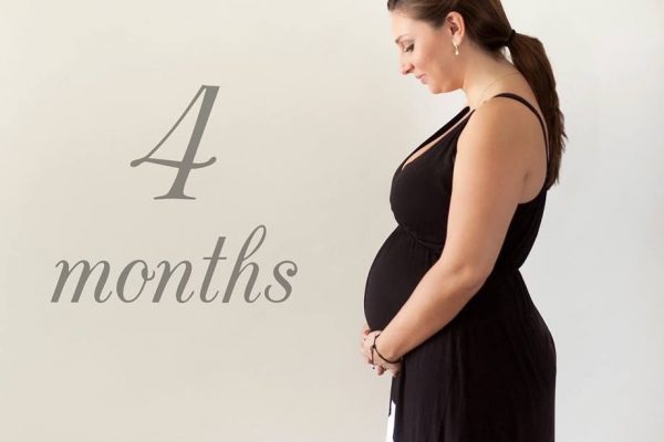 الحمل فى الشهر الرابع ومراحل نمو الجنين  