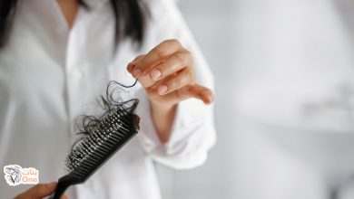 طرق علاج تساقط الشعر بالوصفات الطبيعية  
