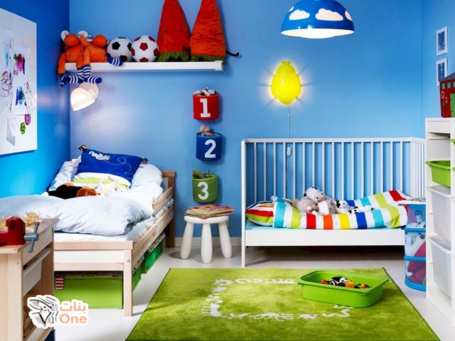 غرف نوم اطفال مودرن بأفكار جديدة  