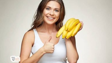 الموز والرجيم وفوائده للجسم  