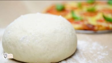 طريقة عمل عجينة البيتزا  