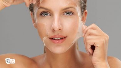 طرق إزالة الجلد الميت من الوجه  