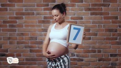 مشاكل الشهر السابع من الحمل  