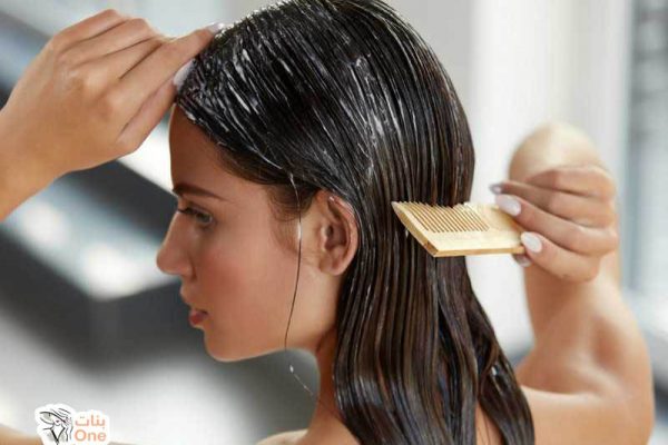 خلطات طبيعية تعمل على تغذية الشعر  