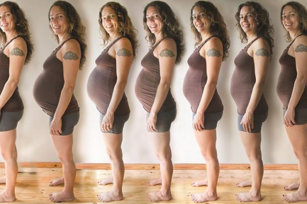عدد اسابيع الحمل الطبيعي للبكر  