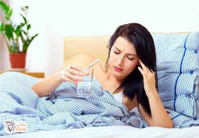 اعراض الحمل قبل الدورة بيوم  
