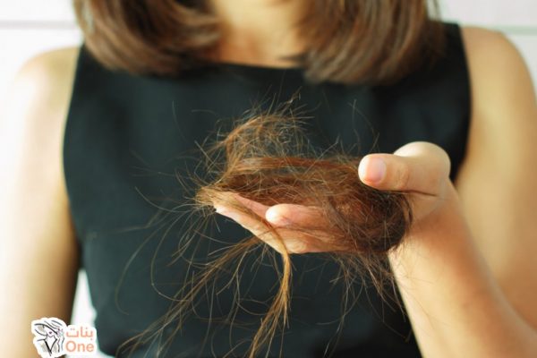 اسباب سقوط الشعر عند النساء  