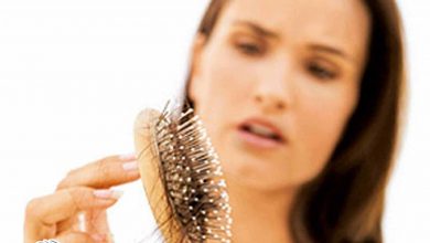علاج تساقط الشعر للنساء  