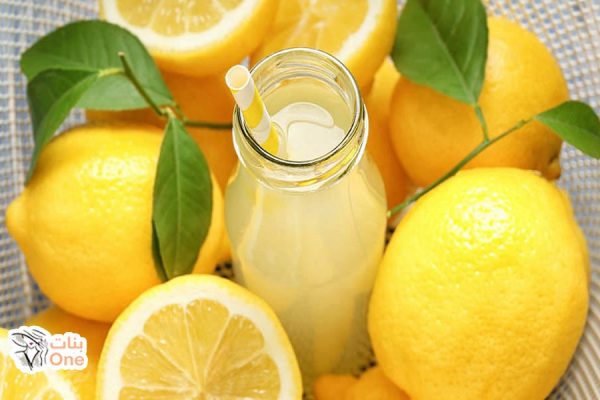 فوائد عصير الليمون في علاج الأمراض  