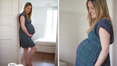 اعراض الولادة في الشهر التاسع من الحمل  