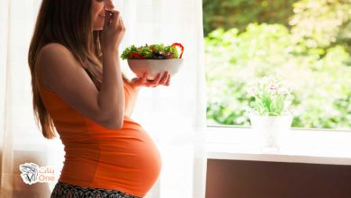 الاكل الصحي للحامل لنمو الجنين بشكل أفضل  