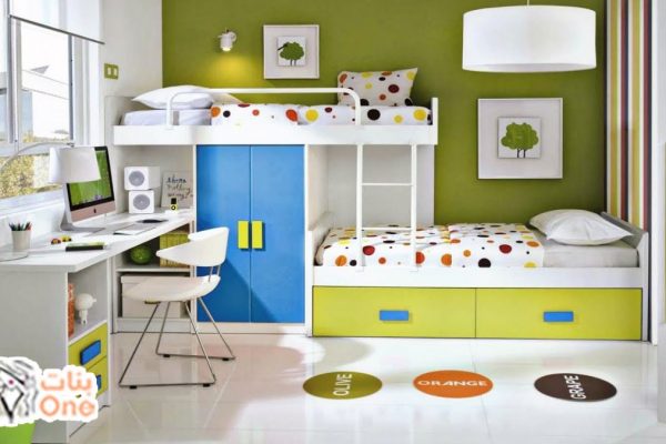 أجمل غرفة نوم اطفال مودرن 2020  
