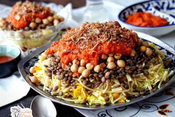 طريقة عمل اكلات مصرية شعبية رخيصة  