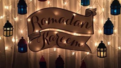 أفكار لزينة رمضان سهلة وبأدوات بسيطة  