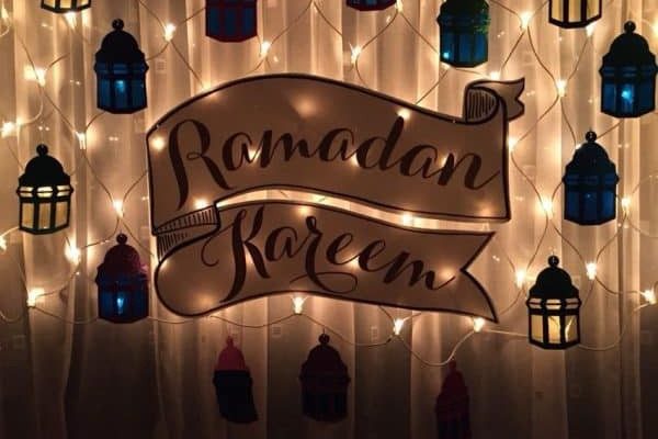 أفكار لزينة رمضان سهلة وبأدوات بسيطة  