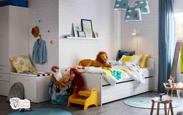 كتالوج ايكيا في غرف نوم اطفال 2020  