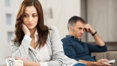 كيفية التعامل مع الزوج جامد المشاعر  