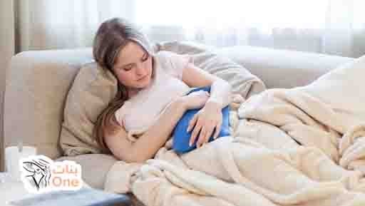 أسباب وعلاج الم البطن للحامل في الشهر الاول  