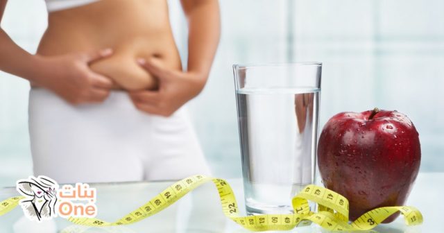 كيفية انقاص الوزن بالماء ودوره في حرق الدهون  