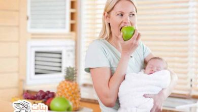 7 نصائح تعمل على انقاص الوزن مع الرضاعة  