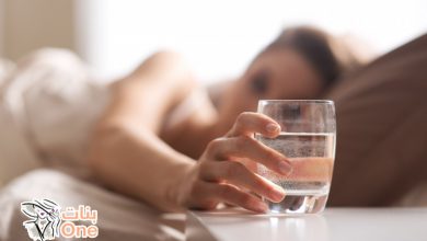 فوائد شرب الماء قبل النوم  