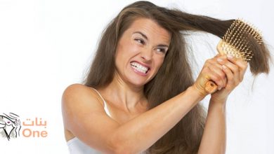 أفضل طريقة لفك عقد الشعر بسهولة في المنزل  