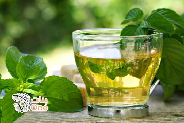 فوائد شرب الشاي الأخضر بالنعناع  
