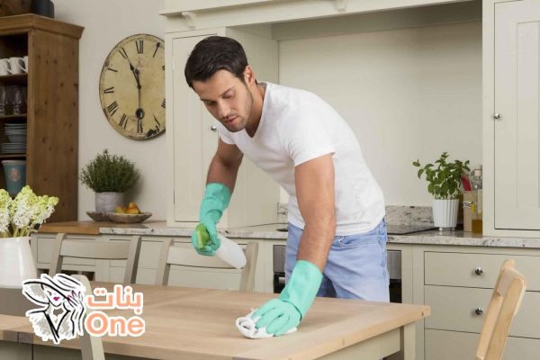 هل يرفض الرجال القيام بالأعمال المنزلية؟  