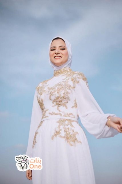 احلى فستان سواريه محجبات لمناسبات 2021  