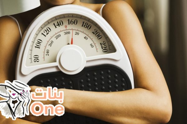 كيفية خسارة الوزن في شهر  
