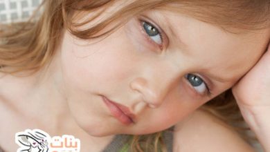 علامات الجفاف عند الأطفال وعلاجه  