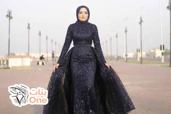 اجمل فستان سواريه من صيحات موضة فساتين 2021  