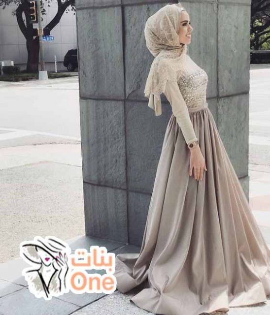 اجمل فستان سواريه من صيحات موضة فساتين 2021  