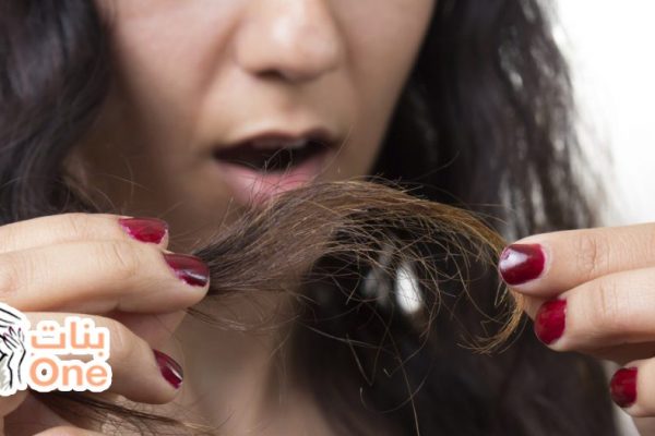 طرق علاج الشعر التالف والمتقصف  