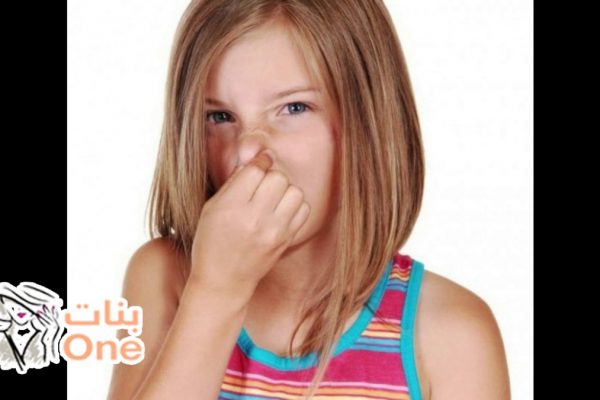ما سبب رائحة العرق عند الأطفال  