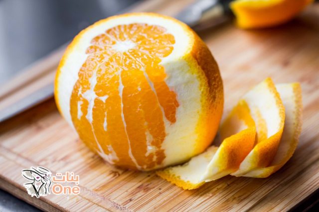 فوائد قشر الليمون والبرتقال  