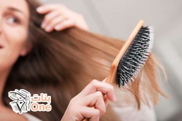 كيفية المحافظة على لمعان الشعر  