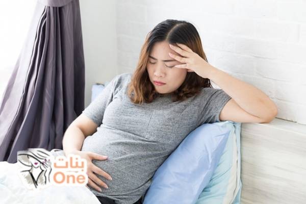 اعراض الحمل في الشهر الرابع ببنت  