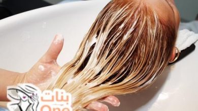كيفية سحب لون صبغة الشعر بطرق طبيعية  