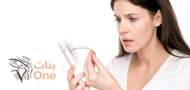 كيفية علاج تساقط وضعف الشعر  