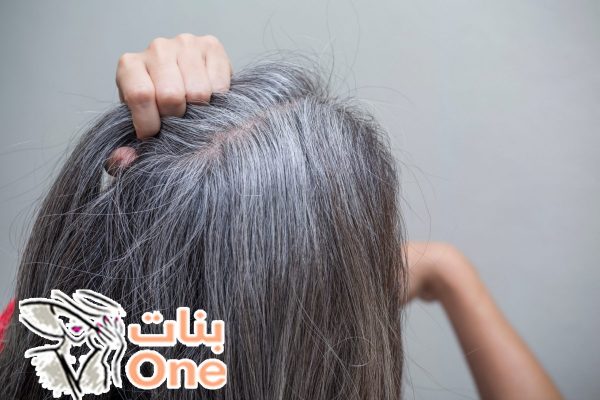 طريقة علاج شيب الشعر  