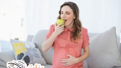 ما فوائد التفاح الأخضر للحامل  