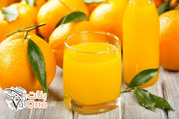 رجيم عصير البرتقال في يومين لخسارة 3 كيلو من الوزن  