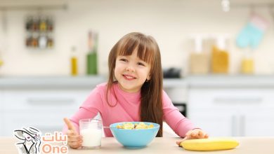أهمية وجبة الإفطار للأطفال  