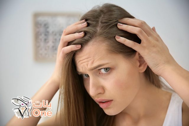 كيفية علاج تساقط الشعر  