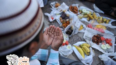 ادعية الصوم والافطار في رمضان  