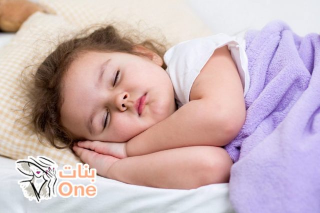 أسباب التعرق أثناء النوم عند الأطفال  